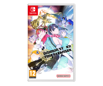 Gra Nintendo Switch Switch Digimon Story Time Stranger
